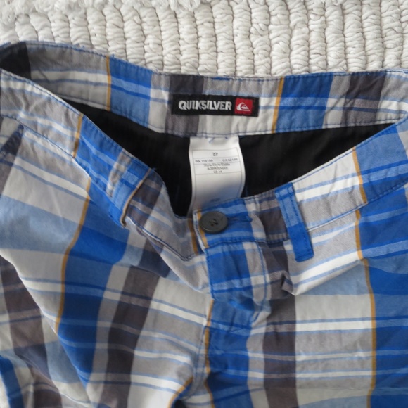 Quiksilver Board Shorts & Starter Tee - Activewear - Like New! Bundle Lot - Picture 2 of 4